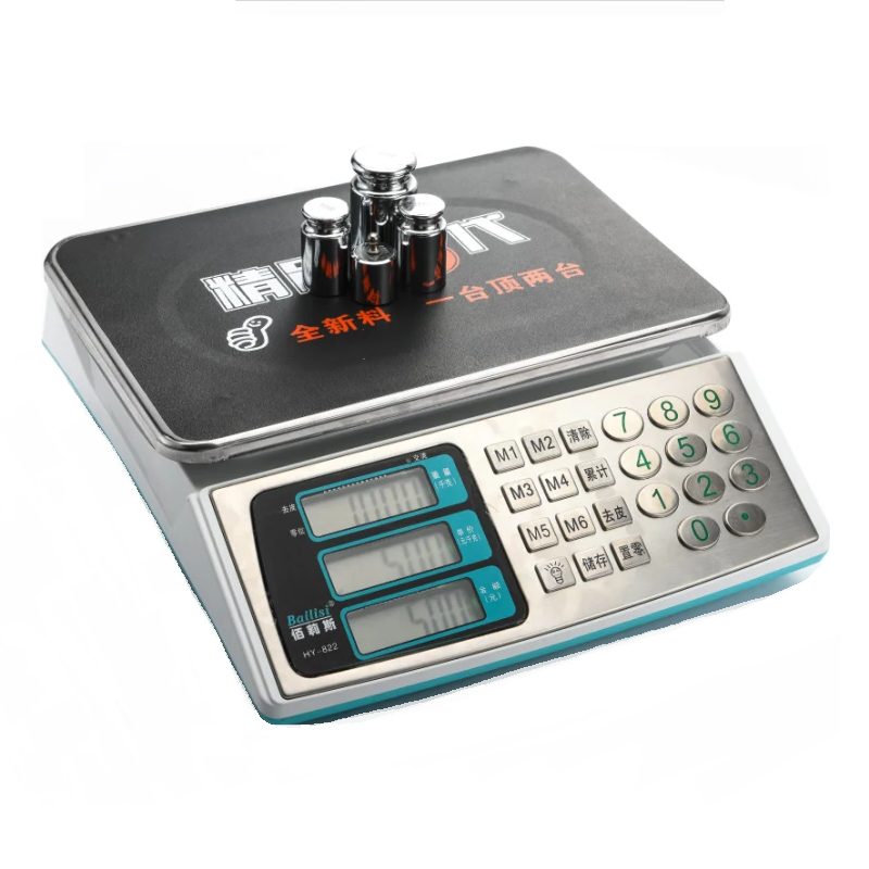 Професионална настолна везна - 40 кг - ACS-822B - 910535