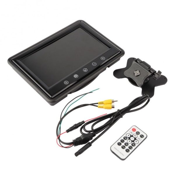 TFT/LED 9"инча монитор за автомобил - 12V - 011226