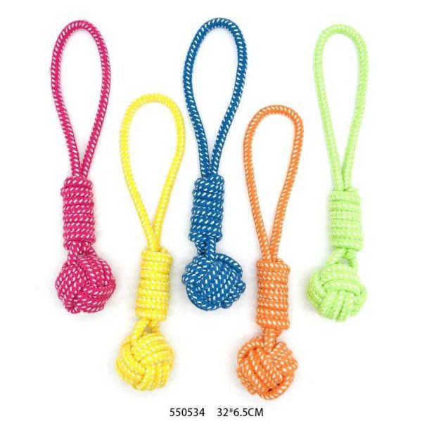 Въжена играчка за кучета– 32 см – 550534