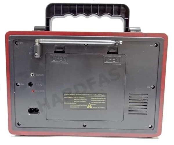 Ретро акумулаторно радио - M1802-BT - 018022