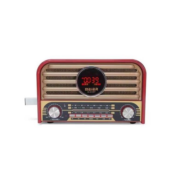 Ретро акумулаторно радио - M2032BT - 020327