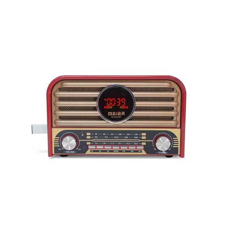 Ретро акумулаторно радио - M2032BT - 020327