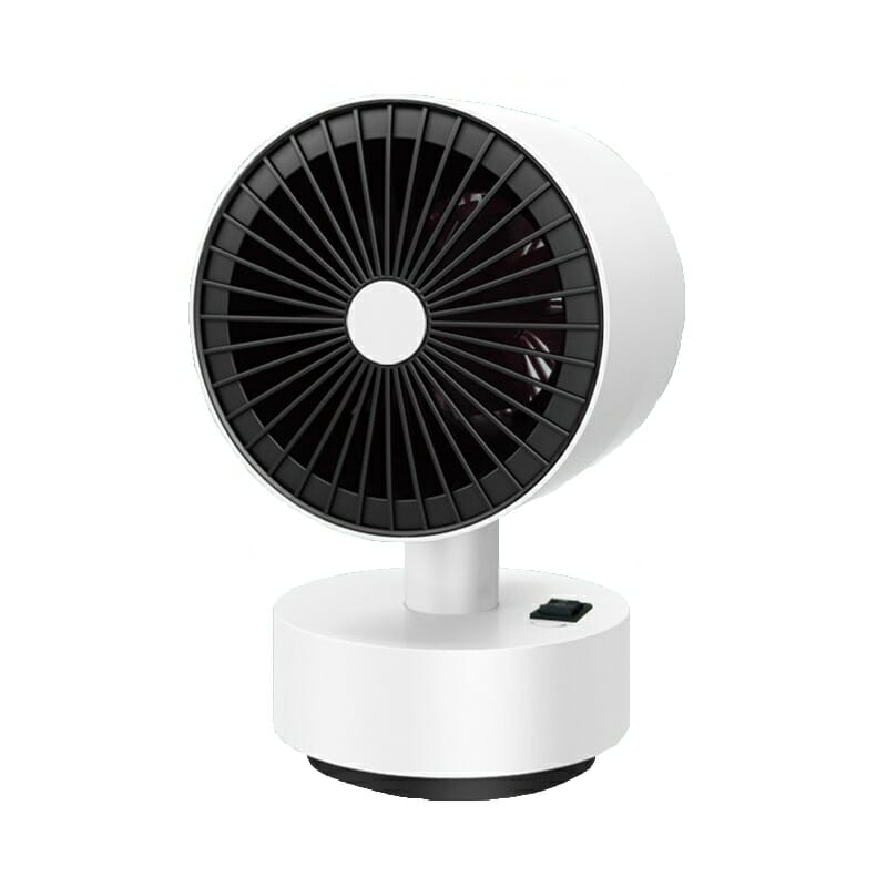 Мини вентилаторна печка - 600W - HR5807 - 058070 - Бяла