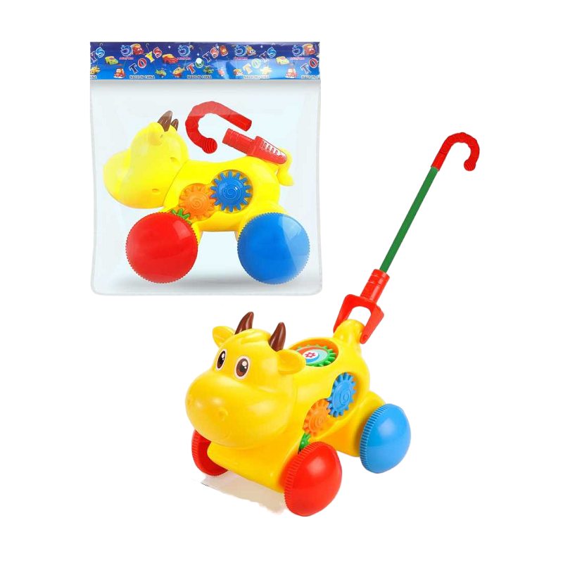 Играчка за бутане - Кравичка - 0505 - 145022