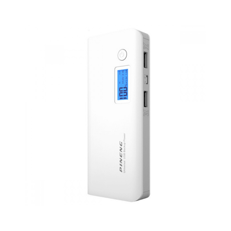 Външна батерия с LED фенерче - 10.000mah - 968 - 079812