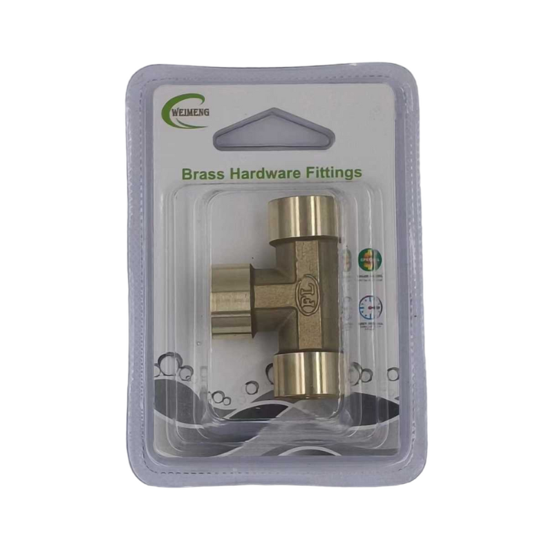 Месингов конектор за тръби, тип женски - 3/8 " - 080070