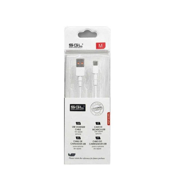 Кабел Mini USB Android - V8 - 1M - 194881