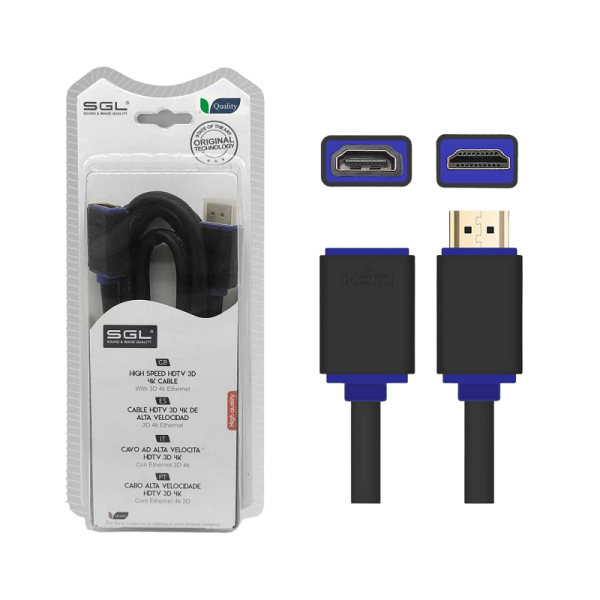 HDMI кабел - A1592C-02 - мъжки/женски - 098012