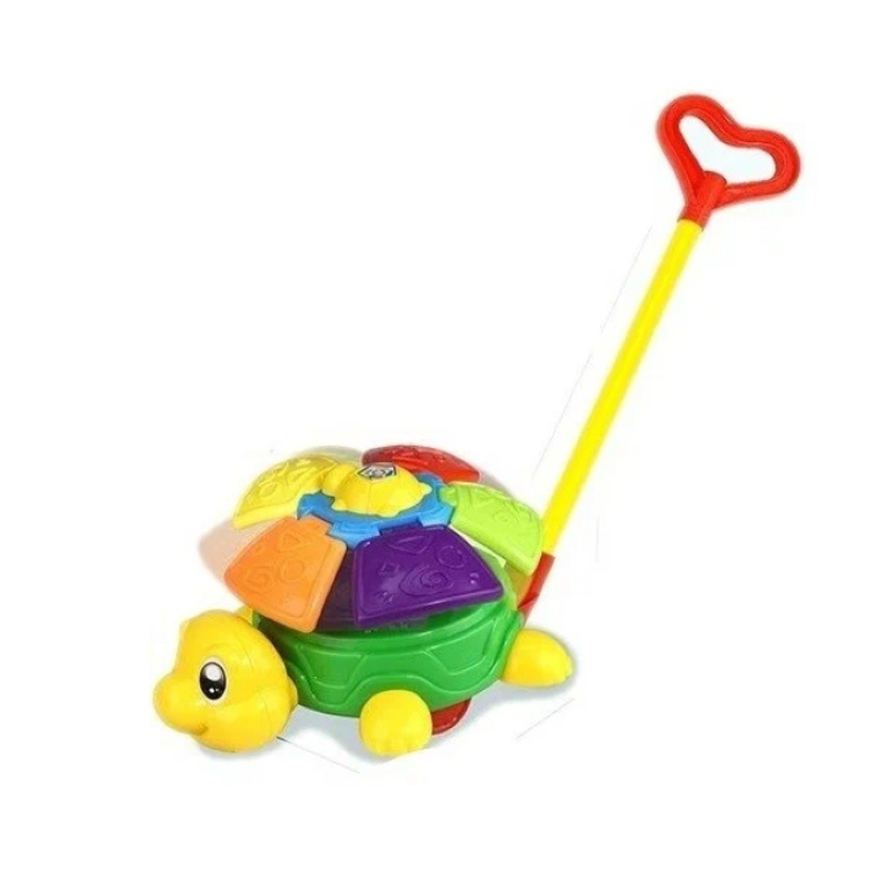 Играчка за бутане Костенурка - 0510 - 145077