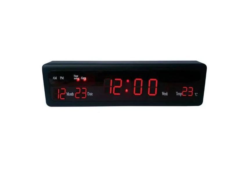 Цифров LED часовник  - JH808 - 676210