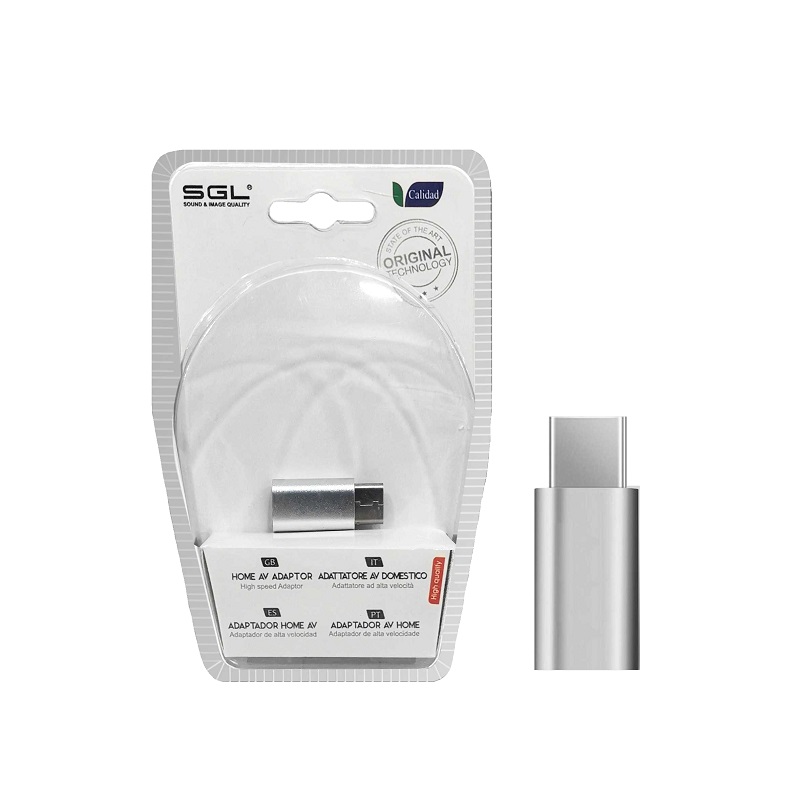 Адаптер тип C-Micro USB - T013B - 202004