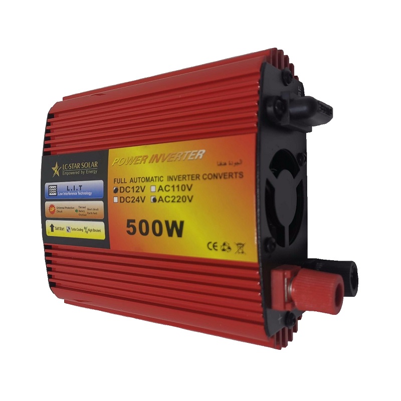 Инвертор на напрежение- монофазен - 500W - 12V - 602137