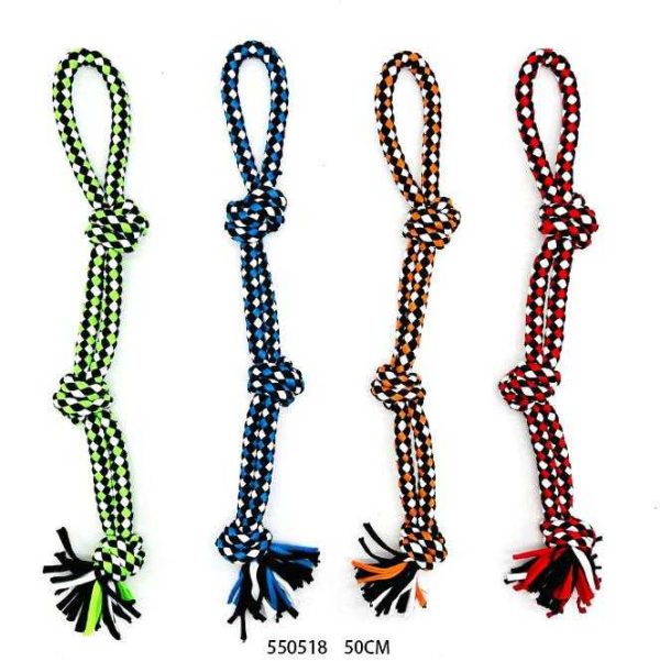 Въжена играчка за кучета – 50 см – 550518
