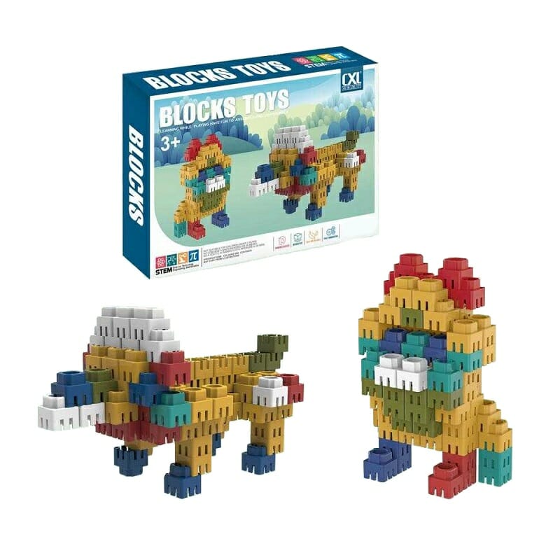 Игрален комплект за конструиране с 200 части- CXL200-85 - 130663