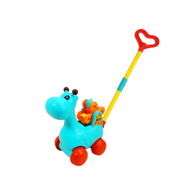 Играчка за бутане - 0396 - 117275 - Синя