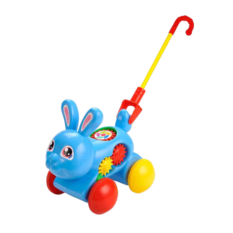 Играчка за бутане - Зайче - 0507 - 117273