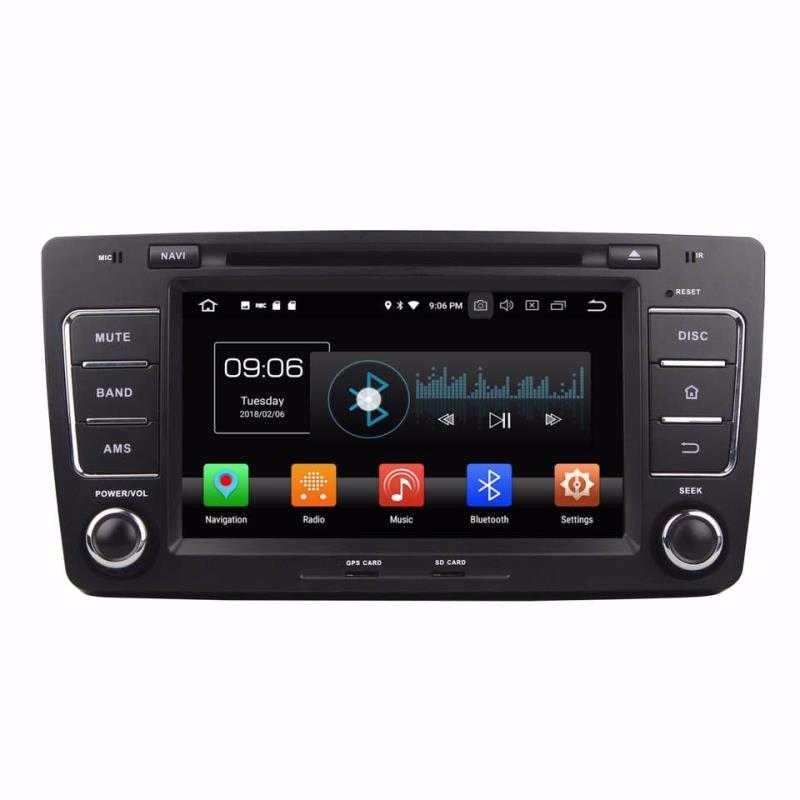 2DIN автомобилна аудио система - Skoda Octavia - 8305 - Android - 000965