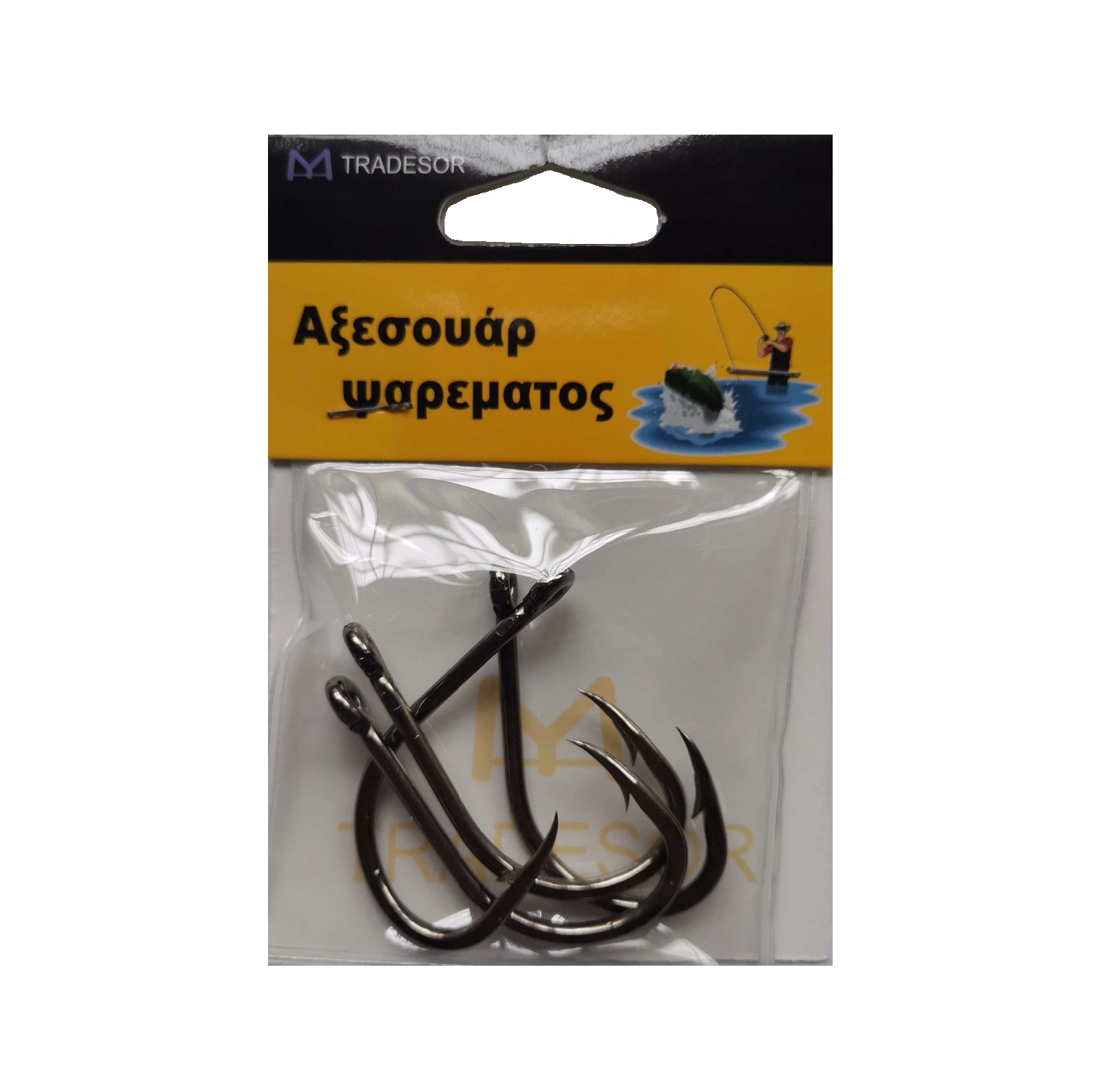 Риболовни куки- #8 - 6 бр - 30086