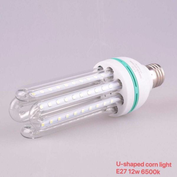 Крушка LED - Енергоспестяваща - E27 - 12W - 6500K - 356854