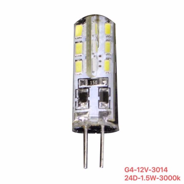 Крушка LED - G4 - 12V - 1.5W - 3000K - 48D - 832438