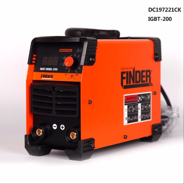 Заваръчна машина - IGBT - MMA - 200Α - Finder - 197221
