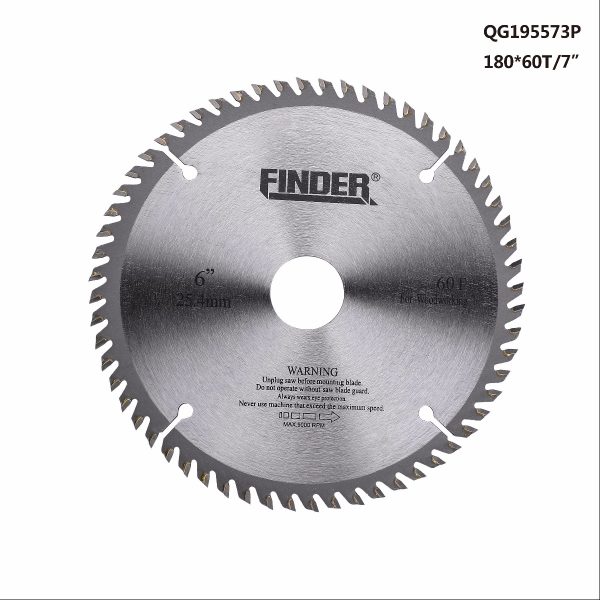 Режещ диск за дърво - TCT - 7"" - Φ180 - 60T - Finder - 195573
