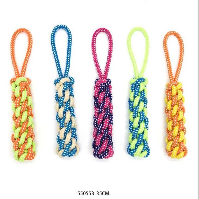 Въжена играчка за кучета – 35 см – 550553