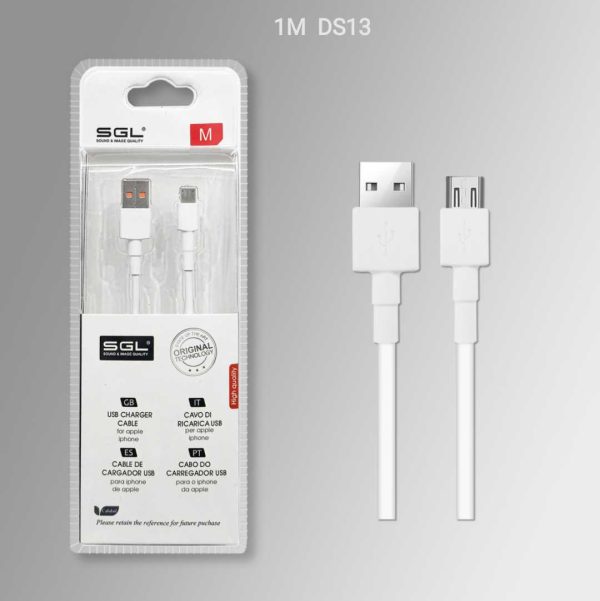 Кабел Mini USB Android - V8 - 1M - 194881