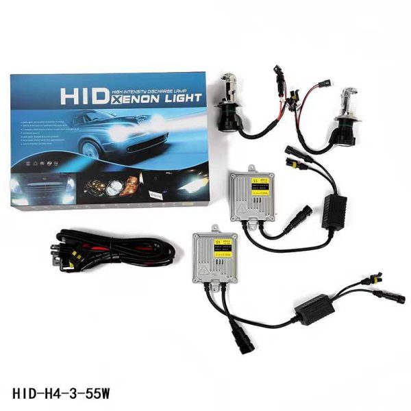 Лампи ксенон - H4 - 55W - HID - CanBus - 001584