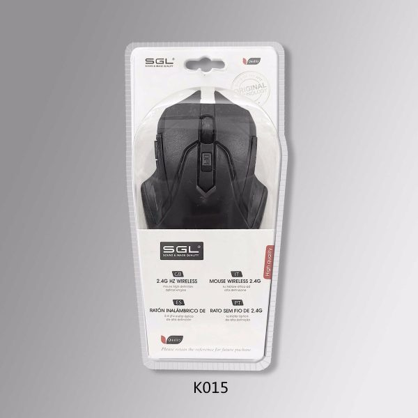 Безжична геймърска мишка - K015 - 177319