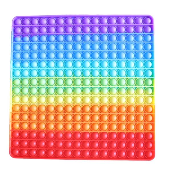 Bubble Pop It Fidget - Квадрат - 30 см - 333311