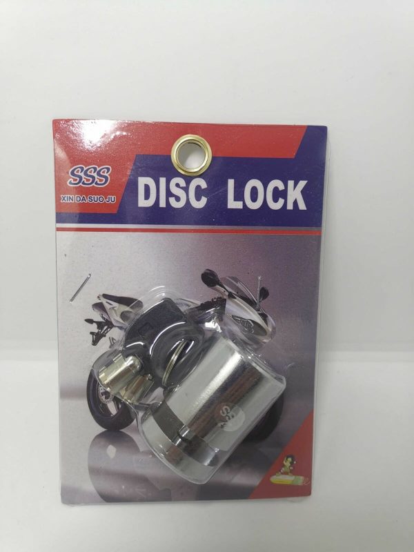 Заключване на дисковата спирачка за мотоциклет - Disc lock - 253 - 673363