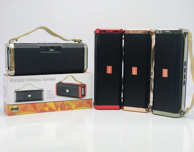 Безжична Bluetooth тонколона - AKD-2103A - 883921