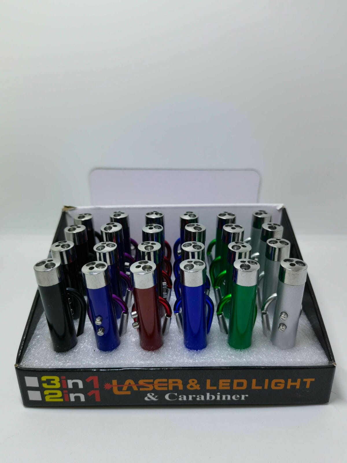 Фенер LED & Laser - 2 in 1 - 232221