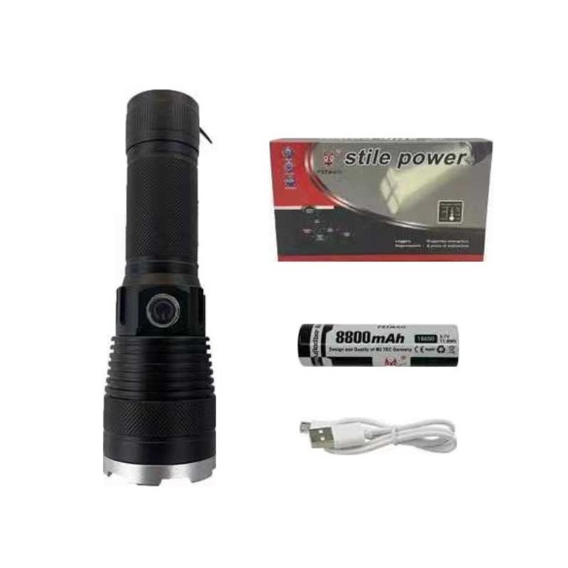 Акумулаторен LED фенер - A821 - 182820