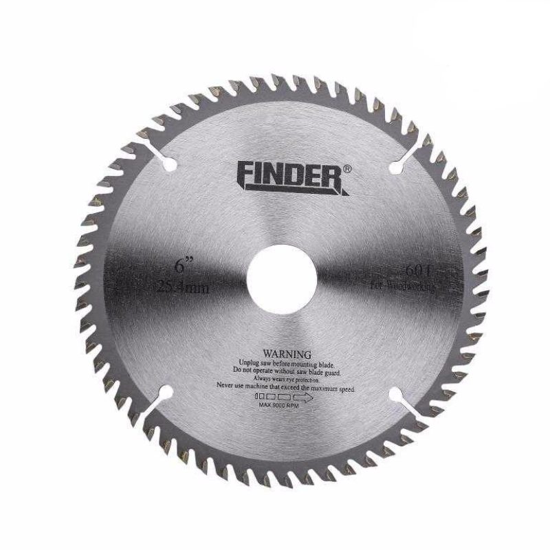 Режещ диск за дърво - TCT - 7"" - Φ180 - 60T - Finder - 195573