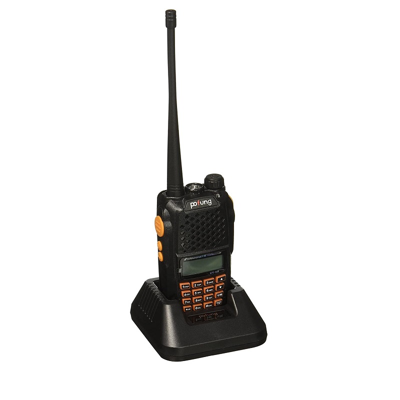 Преносим предавател – UHF/VHF – 7W – UV-6R – Baofeng - 563006