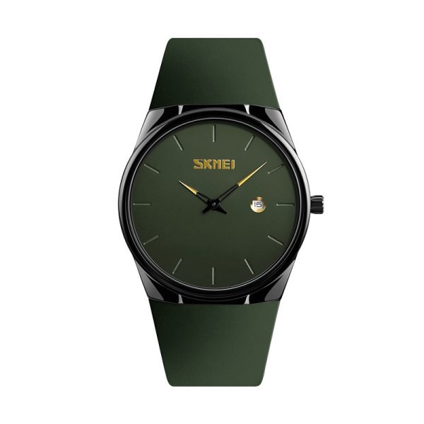 Ръчен аналогов часовник - Skmei - 1509 - Зелен