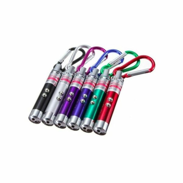 Фенер LED & Laser - 2 in 1 - 232221