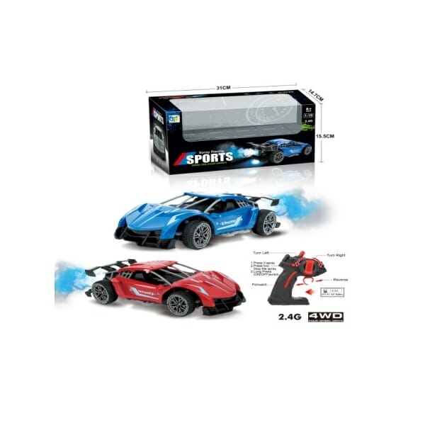 Спортна скоростна кола - 2.4G - DH666-57 - 236889