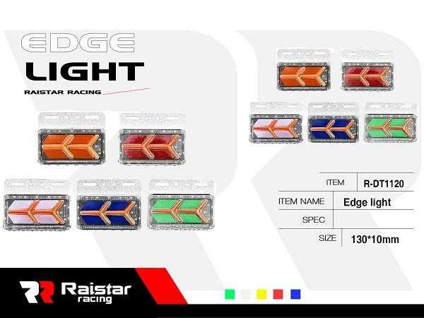 Автомобилни LED странични габарити- R -DT1120 - 210452
