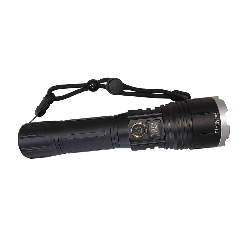 Акумулаторен LED фенер - A51-TG - 251384