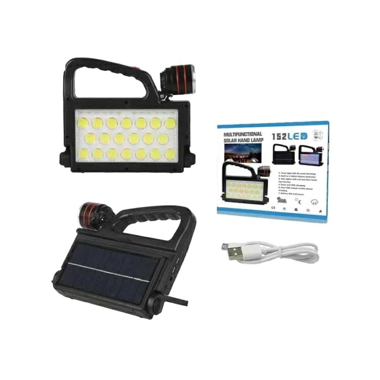 Акумулаторна LED слънчева леща - XG -152 - 257309