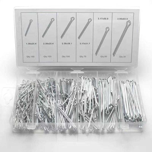 Комплект разделителни щифтове - 555pcs - 678955