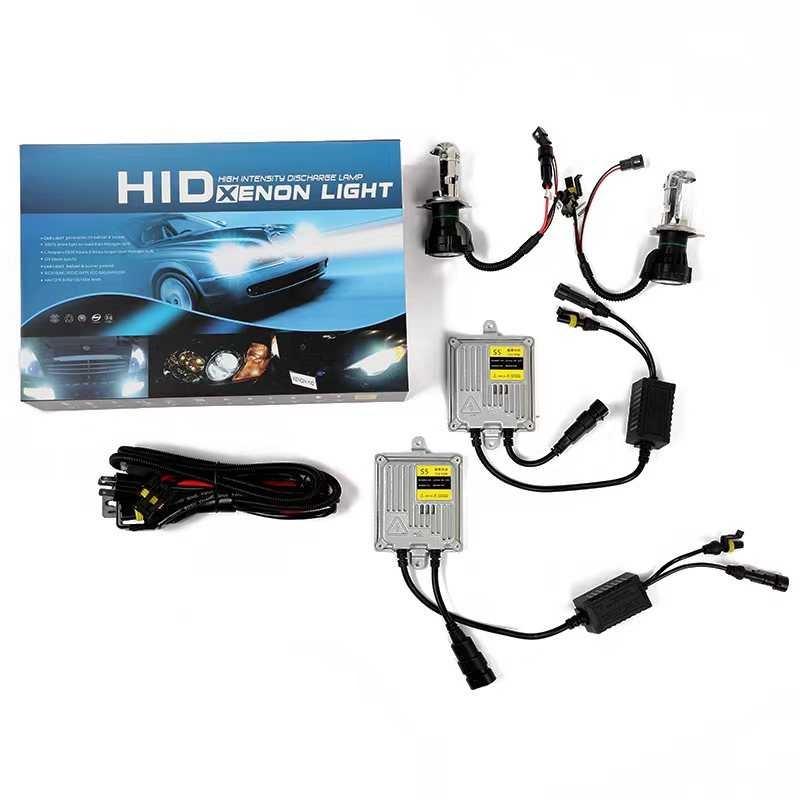 Лампи ксенон - H4 - 55W - HID - CanBus - 001584