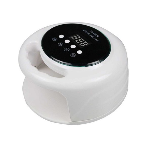 Професионална UV / LED лампа за маникюр и педикюр - F9 - 108W - 631279