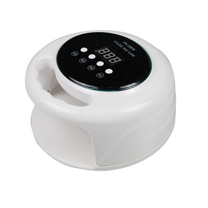 Професионална UV / LED лампа за маникюр и педикюр - F9 - 108W - 631279