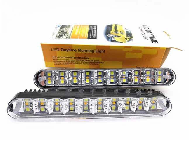 LED дневни светлини за автомобил - 1107206A/H1 - 110275