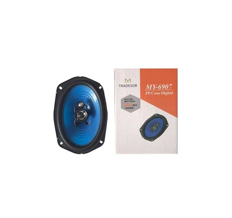 Високоговорител за кола - Овал - 16x23см - 800W - MY-6907 - 001610