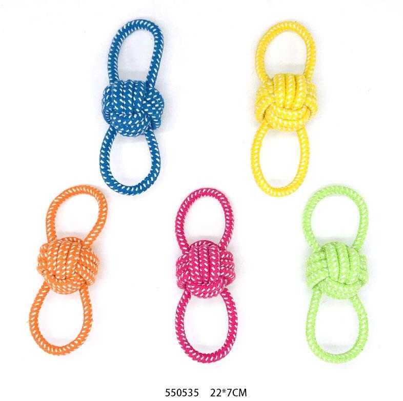 Въжена играчка за кучета– 22x7см – 550535